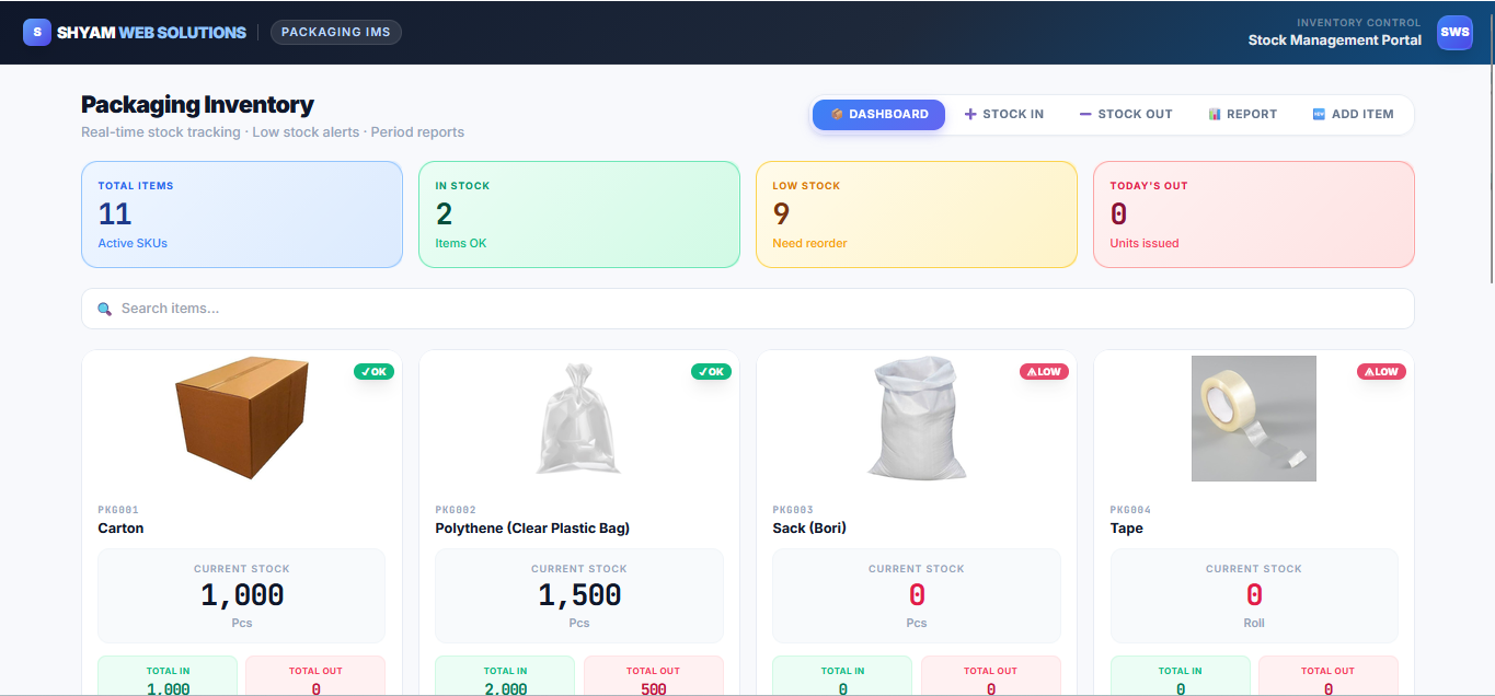 Inventory Management System